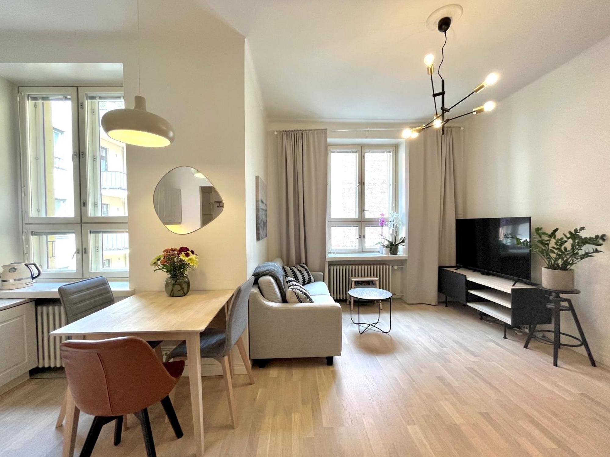Cosy Flat In The Heart Of Helsinki Center Apartment ภายนอก รูปภาพ